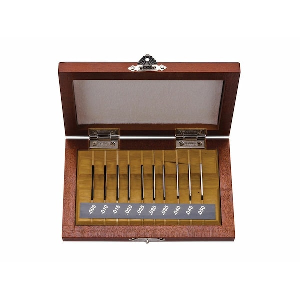 Mitutoyo Set, In, Rect, As-2, 28 pcs. 516-920-26 - main