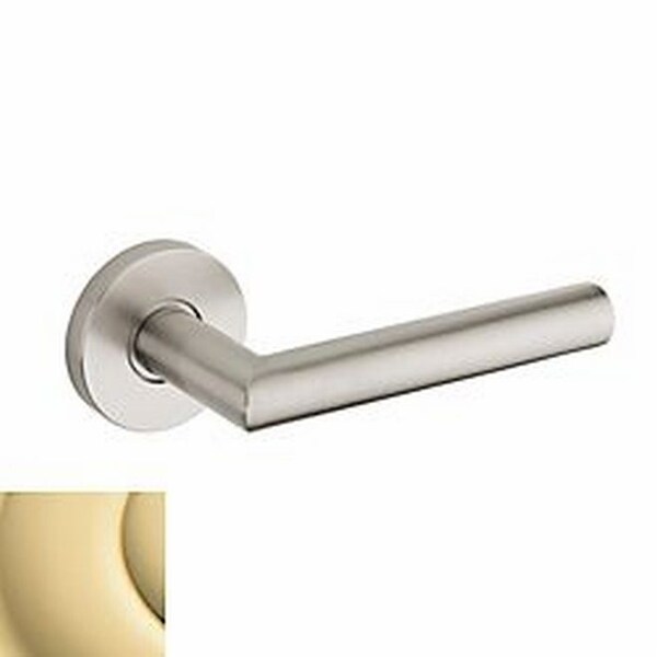 Baldwin Lever Unlacquered Brass Door Levers Unlacquered Brass 5173 5173.031.LMR - main