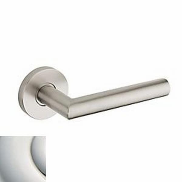 Baldwin Lever Lifetime Bright Nickel Door Levers Lifetime Bright Nickel 5173 5173.055.LMR - main