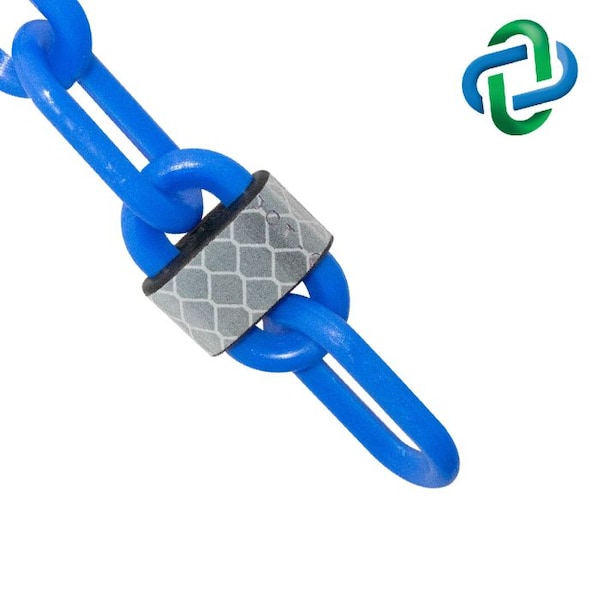 Mr. Chain Reflective Plastic 2", (#8, 51mm)x25ft Ch 52006-25 - main