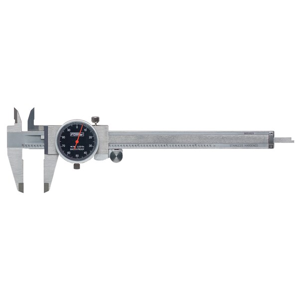 Fowler Caliper, Dial, Black Face 520080050