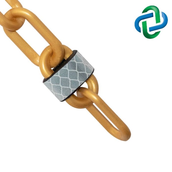 Mr. Chain Reflective Plastic 2", (#8, 51mm)x100ft C 52009-100 - main