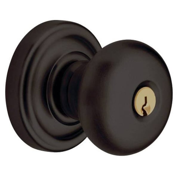 Baldwin Estate Full Dummy Door Knobs Oil Rubbed Bronze 5205.102.FD Zoro