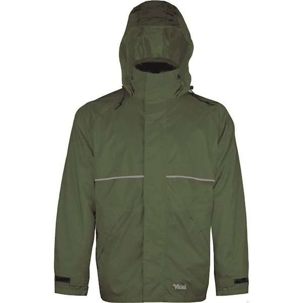 Viking Journeyman Jacket, 420D, Green, 4XL 3305J-XXXXL - main