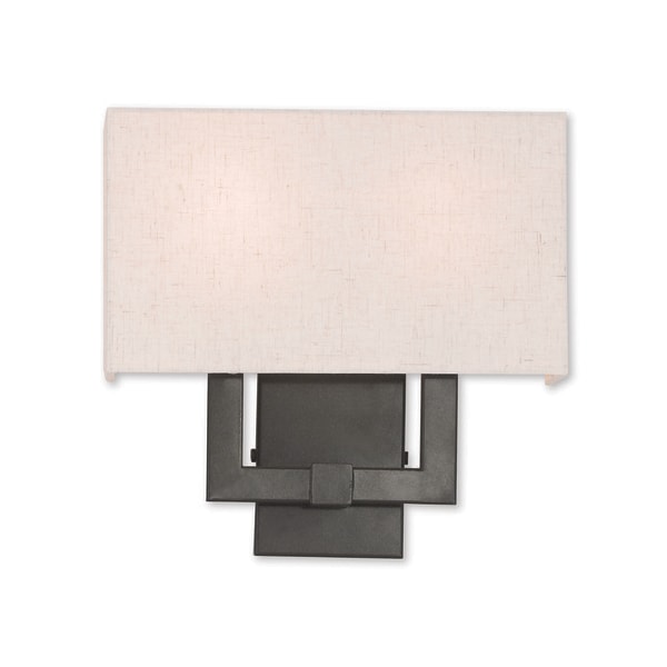 Livex Lighting Meridian 2 Light English Bronze ADA Wall 52132-92 - main