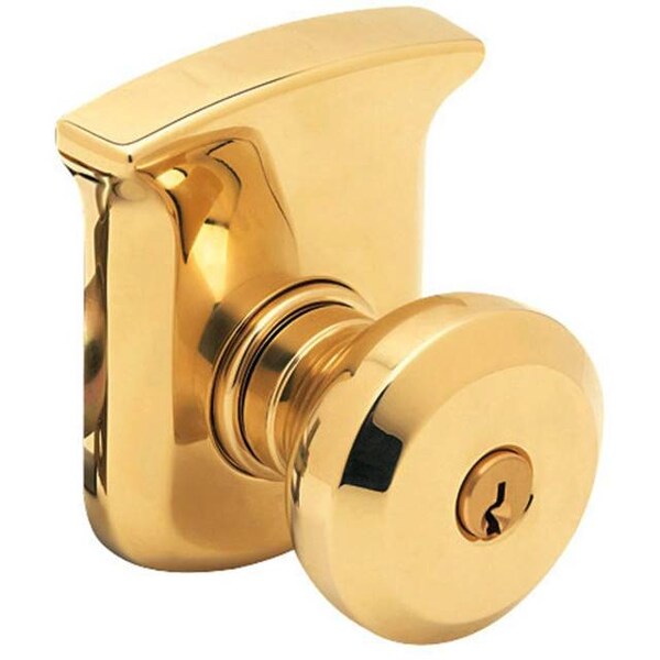 Baldwin Estate Entry Door Knobs Unlacquered Brass 5221.031.ENTR Zoro