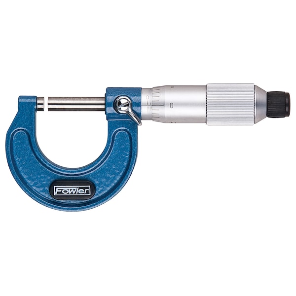 Fowler Outside Inch Micrometer 522530011 Zoro