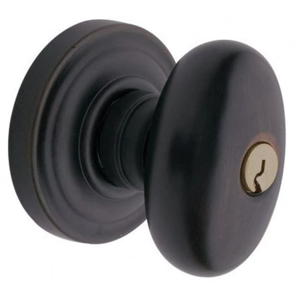 Baldwin Entry Door Knobs Oil Rubbed Bronze 5229.102.ENTR - main