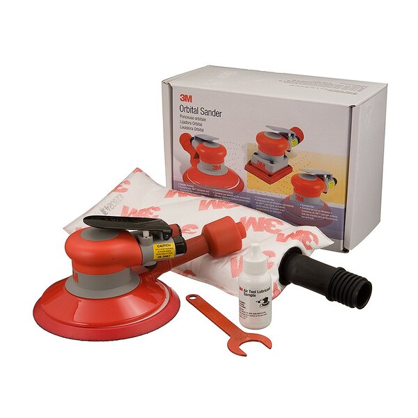 3M Random Orbital Sander, 1200 RPM, .31" dia. 05114120208 - main