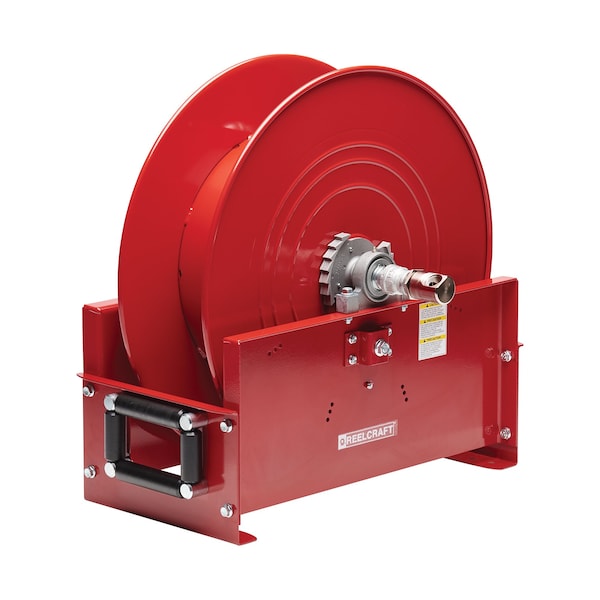 Reelcraft Hose Reel Assembly, 3/4 in Hose Diameter, 100 ft Length, 500 psi Max. Pressure, Steel, Red E9305 OLPBW - main