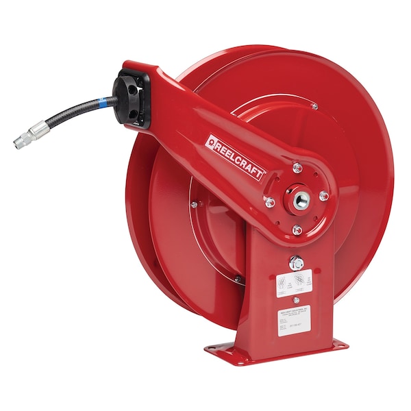 Reelcraft Hose Reel, 3250PSI, 1/2"x50 ft., 1/2" Hose Diameter, 50' Length, 3000 psi Max. Pressure HD78050 OMP - main