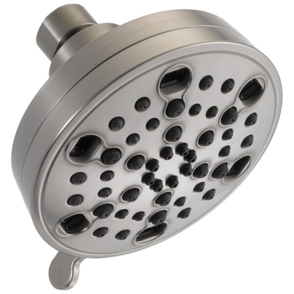 Delta Faucet Company Faucet, Shower Head Showering Component Faucet, Stainless 52638-SS18-PK