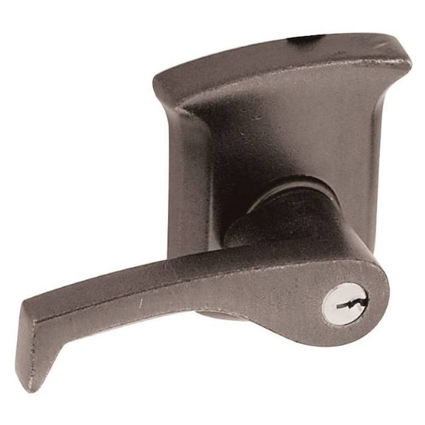 Baldwin Entry Door Levers Distressed Oil Rubbed Bronze 5265.402.LENT - main