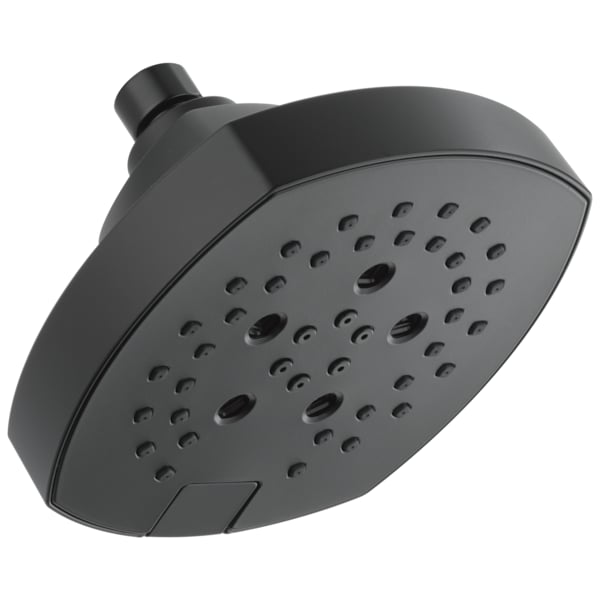 Delta Faucet Company Faucet, Shower Head Showering Component Faucet, Matte Black 52663-BL