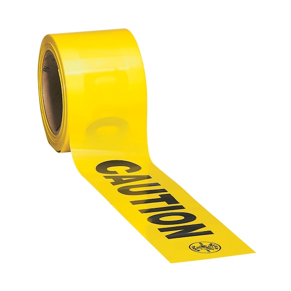 Klein Tools Caution Tape, Barricade, CAUTION, Yellow, 3-Inch x 1000-Foot 58001 - main