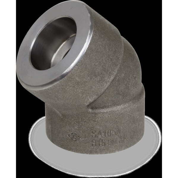 Smith-Cooper SW 45 Elbow, Forged, 6000, 1-1/2" 4308003258 - main