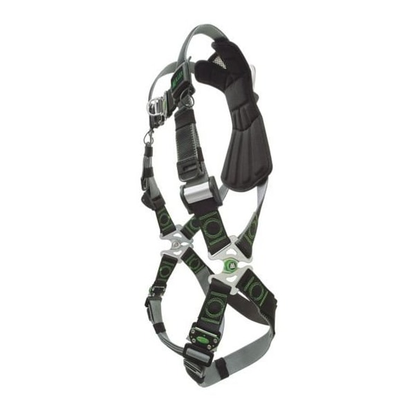 Honeywell Miller Full Body Harness, Universal, 400 lb., Front D-Ring RDTFDSL-QC-BDP/UBK - main