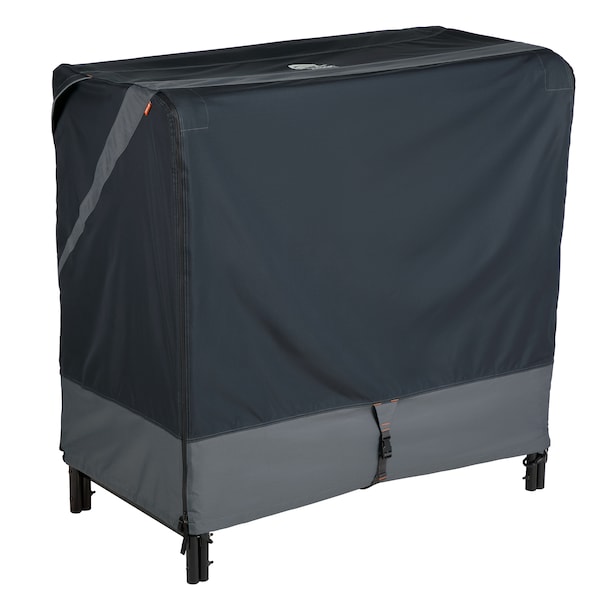 Classic Accessories StormPro RainProof Heavy-Duty Log Rack Cover, 48"L x 24"W x 42" H 52-230-031001-EC - main