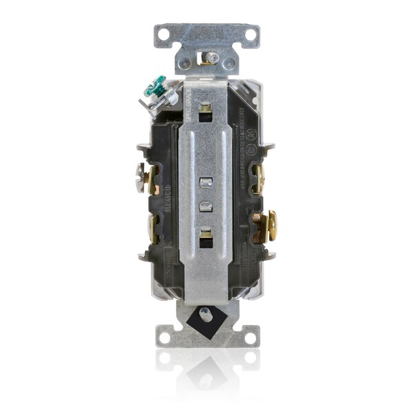 Leviton Electrical Receptacles La Rec Dup Narrow 2Po 3Wi 20A125V
