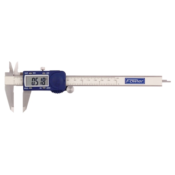 Fowler Calipe, Big Display, Electronic, 6" 541016001