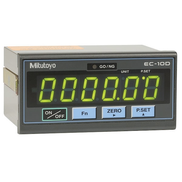 Mitutoyo Counter, 120V, Ec-101D 542-007A | Zoro