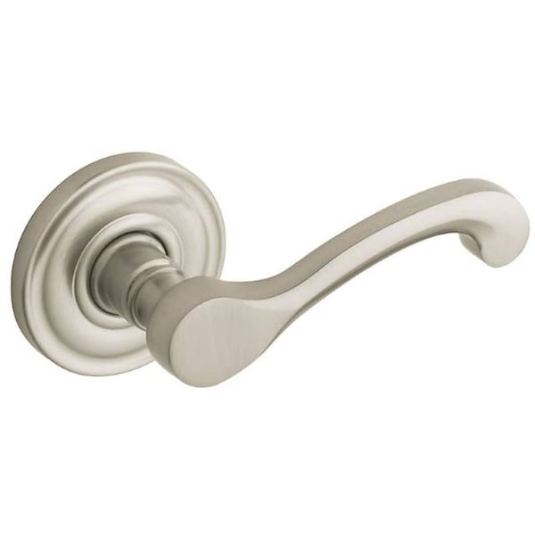 Baldwin Classic Lever Lifetime Satin Nickel Door Levers Lifetime Satin Nickel 5445V.056.MR - main