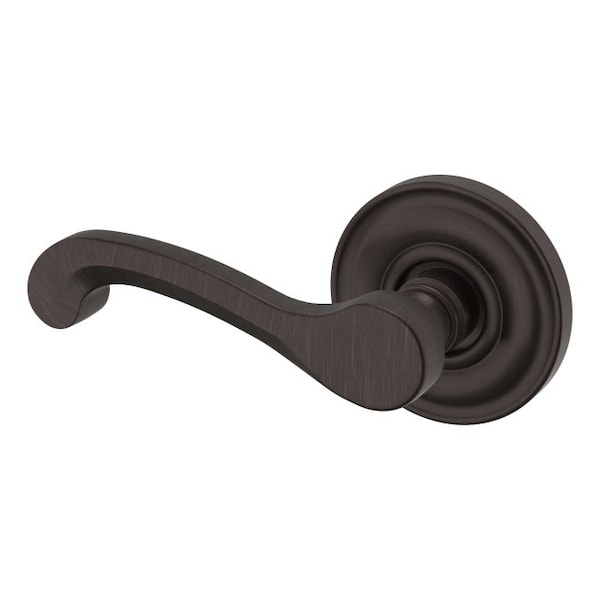 Baldwin Half Dummy Door Levers Venetian Bronze 5445V.112.LDM - main