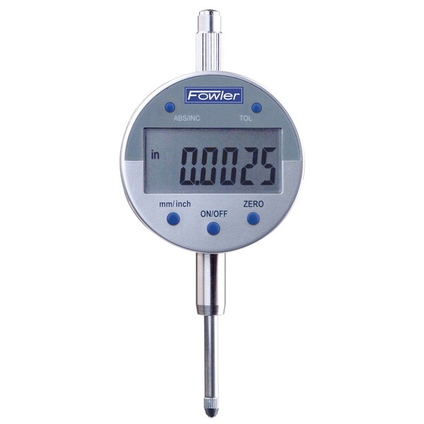 Fowler Indicator, Electronic, Indi-X, Blue 545202500