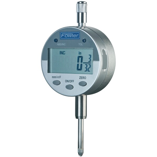 Fowler Indicator, Electronic, Indi-X, Blue 545202600