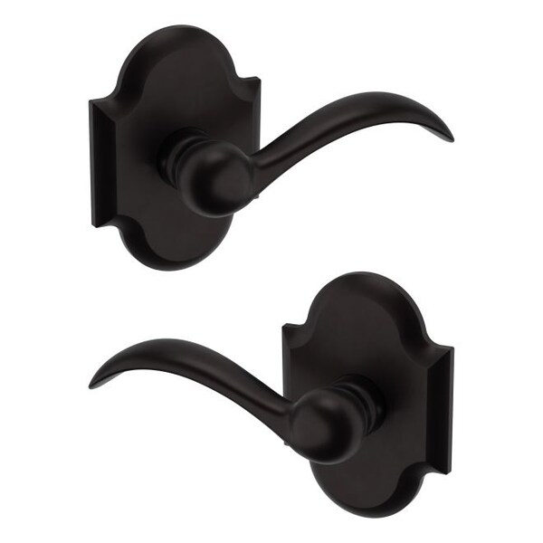 Baldwin Full Dummy Door Levers Oil Rubbed Bronze 5452V.102.FD - main