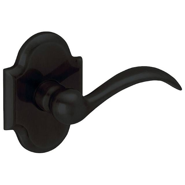 Baldwin Beavertail Lever Satin Black Door Levers Satin Black 5452V.190.MR - main