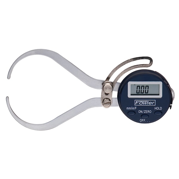 Fowler Caliper, Outside, Digital, 6" 545546300