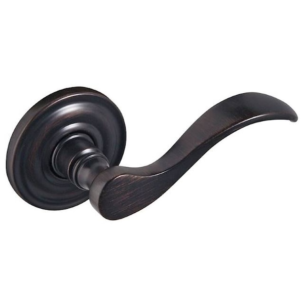 Baldwin Wave Lever Venetian Bronze Door Levers Venetian Bronze 5455V.112.RMR - main