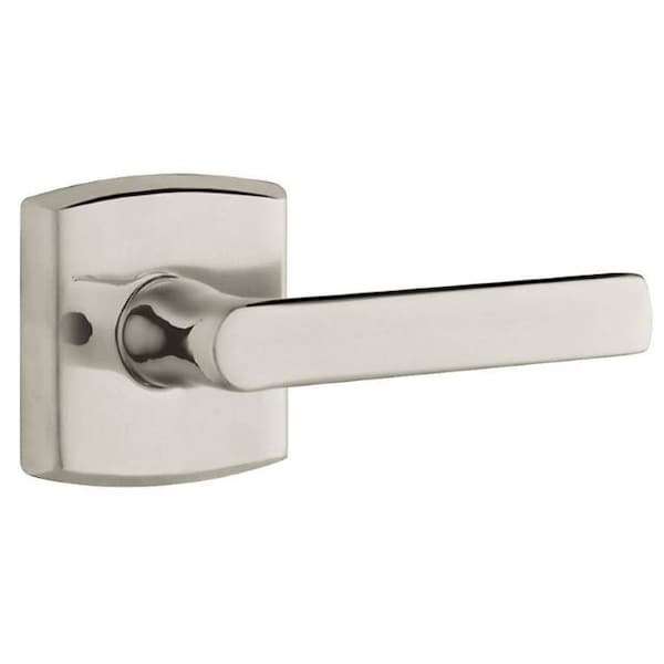 Baldwin Soho Lever Lifetime Bright Nickel Door Levers Lifetime Bright Nickel 5485V.055.LMR - main