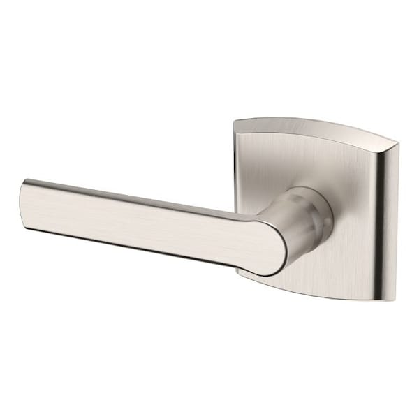 Baldwin Soho Lever Lifetime Satin Nickel Door Levers Lifetime Satin Nickel 5485V.056.LDM - main