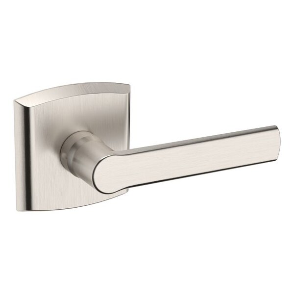 Baldwin Soho Lever Lifetime Satin Nickel Door Levers Lifetime Satin Nickel 5485V.056.RDM - main