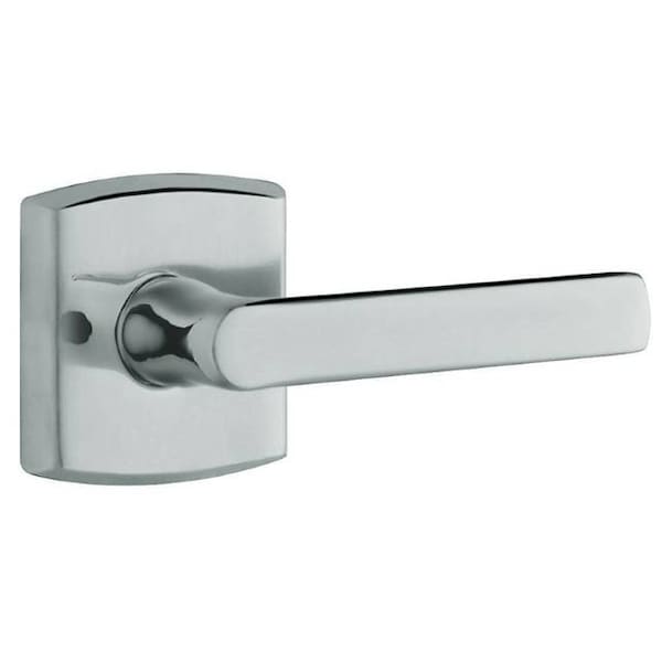 Baldwin Soho Lever Bright Chrome Door Levers Bright Chrome 5485V.260.RMR - main