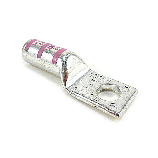 Thomas & Betts 54946BE 13.20 Compression Lug, 1/0 Awg, Color Code Pink
