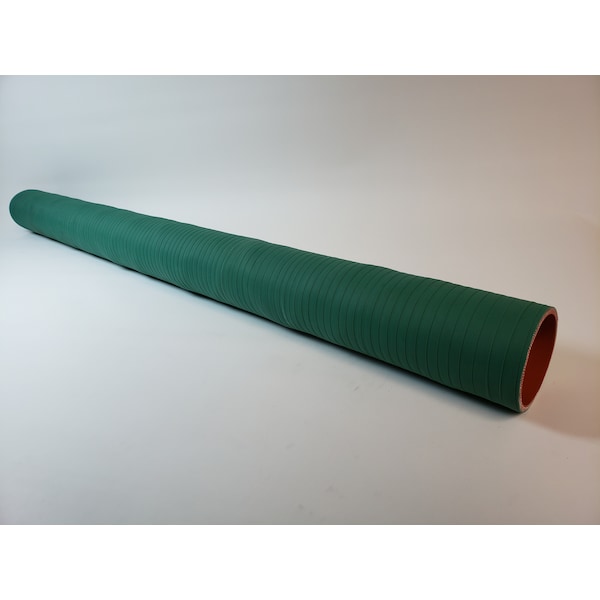 Detroit Flex Defense Silicone Coolant Hose, Green, 2-5/8"x36" 5500-263X36 - main