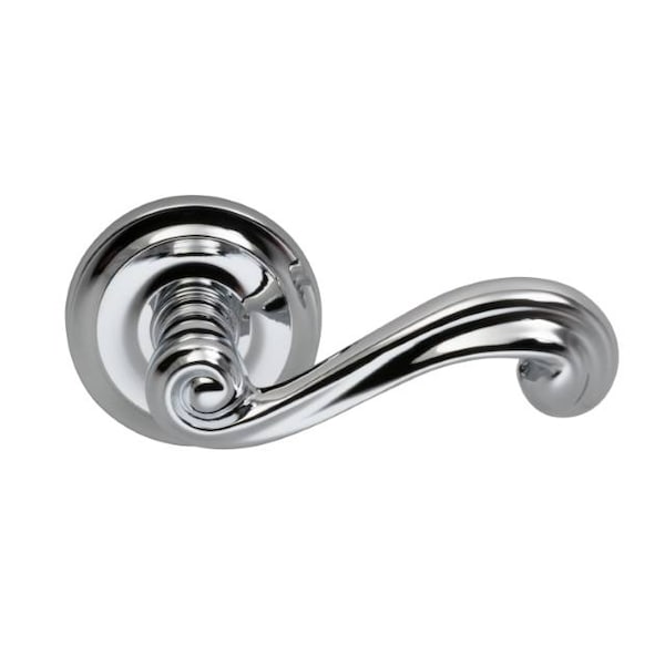 Omnia LVR 2-5/8" Rose Pass 2-3/4" BS Full Lip 1-3/8" Doors Bright Chrome 55 55/00AF.PA2
