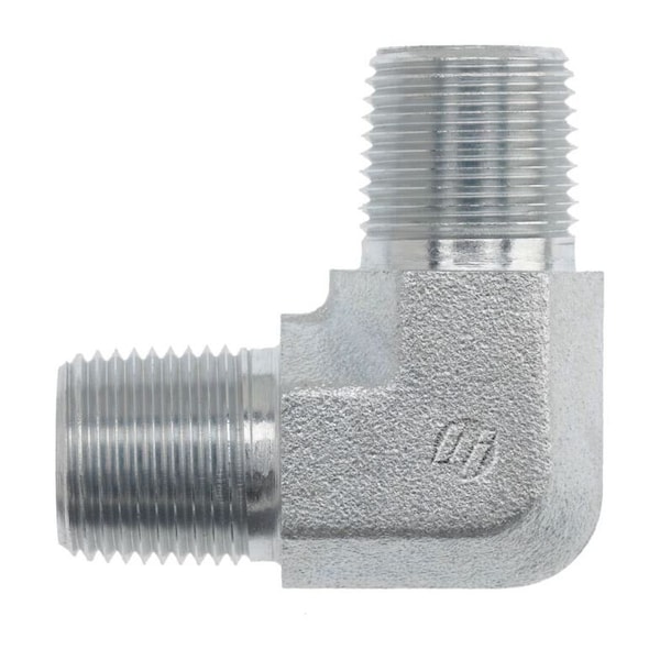 Brennan Industries Steel Hydraulic Fittings, 1/8" Male Pipe 5500-02-02-FG - main