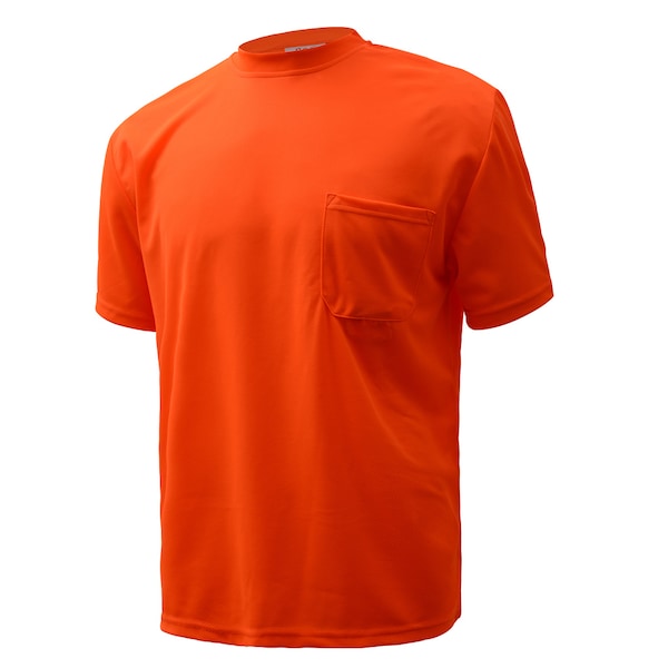 Gss Safety Hi-Vis Lightweight Rip Stop Button Front Shirt, 96