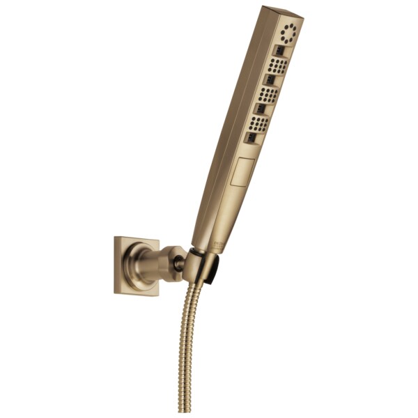 Delta Faucet Company Faucet, Handshower Showering Component Faucet, Champagne Bronze, Wall 55140-CZ