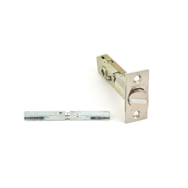 Baldwin Passage Latches Lifetime Bright Nickel 5520.055.PFLS - main