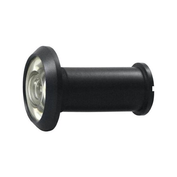 Deltana Fire Rated Door Viewer Black 55211U19UL