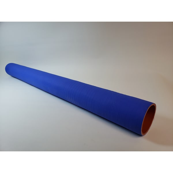Detroit Flex Defense Silicone Coolant Hose, Blue, 4"x36" 5581-400X36 - main