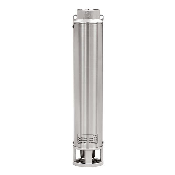 Little Giant Pump Submersible Well Pump Head, 2 hp, Not Applicable Wires, Not Applicable, 7 Stages, 60 gpm 558528 - main
