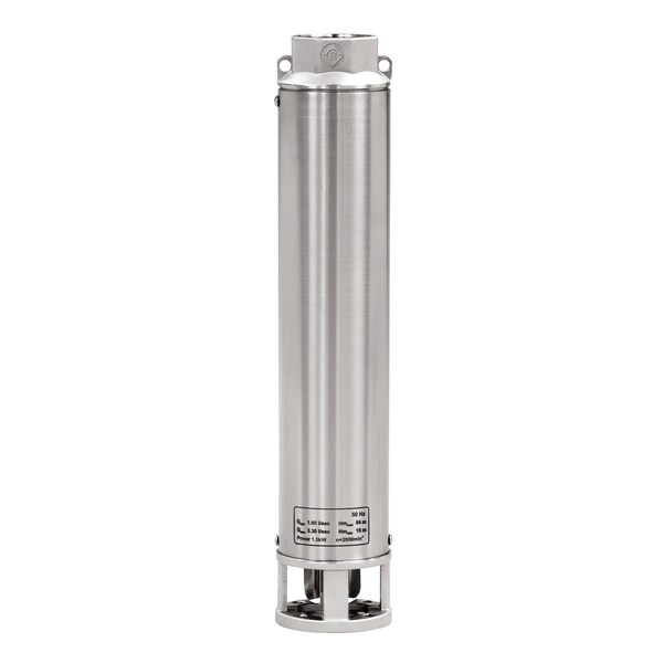 Little Giant Pump Submersible Well Pump Head, 5 hp, Not Applicable Wires, Not Applicable, 13 Stages, 90 gpm 558534 - main
