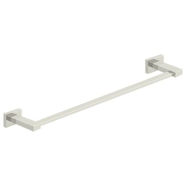 Deltana Towel Bar 55D Series Bright Nickel 24" 55D2003-24-14