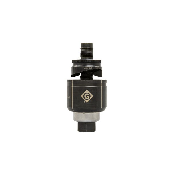 Greenlee 3 Piece Knockout Punch Set, 10 ga Mild Steel or 12 ga